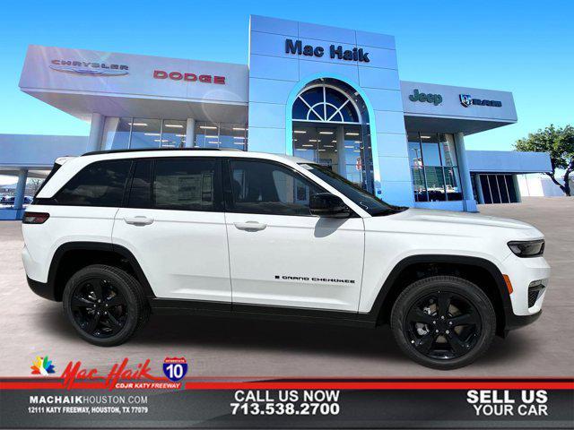 new 2024 Jeep Grand Cherokee car, priced at $38,198