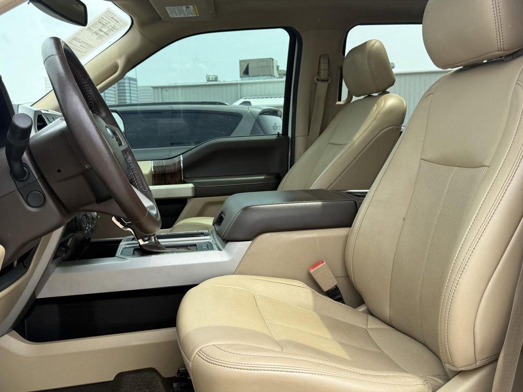 used 2020 Ford F-150 car, priced at $27,500