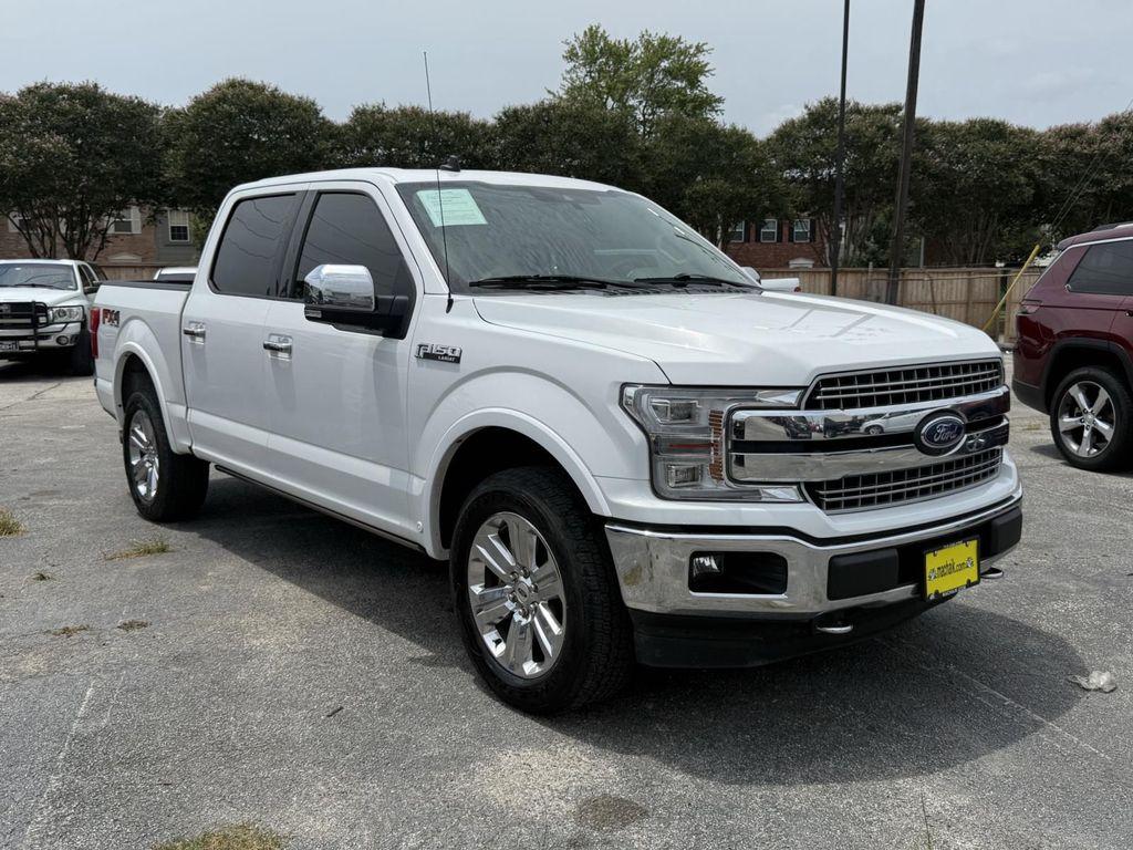 used 2020 Ford F-150 car, priced at $27,500