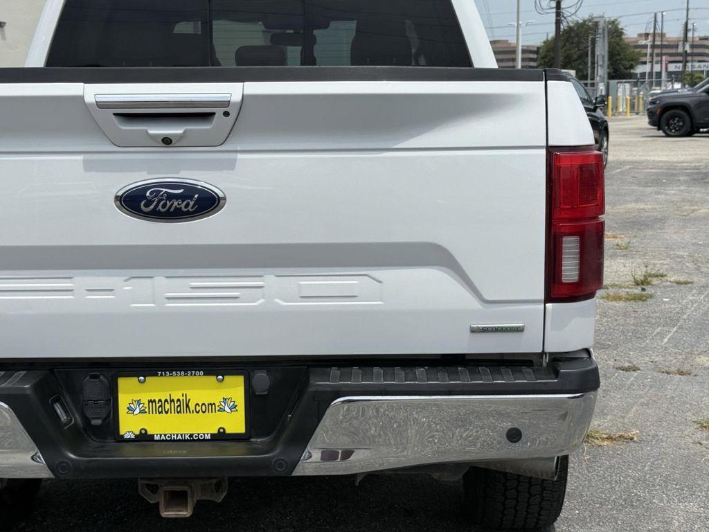 used 2020 Ford F-150 car, priced at $27,500