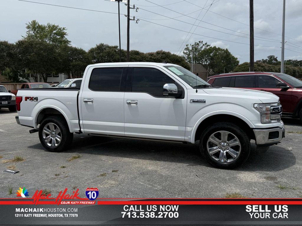used 2020 Ford F-150 car, priced at $27,500
