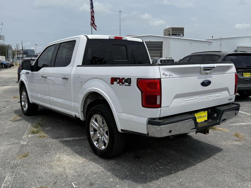 used 2020 Ford F-150 car, priced at $27,500