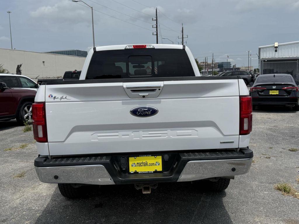 used 2020 Ford F-150 car, priced at $27,500