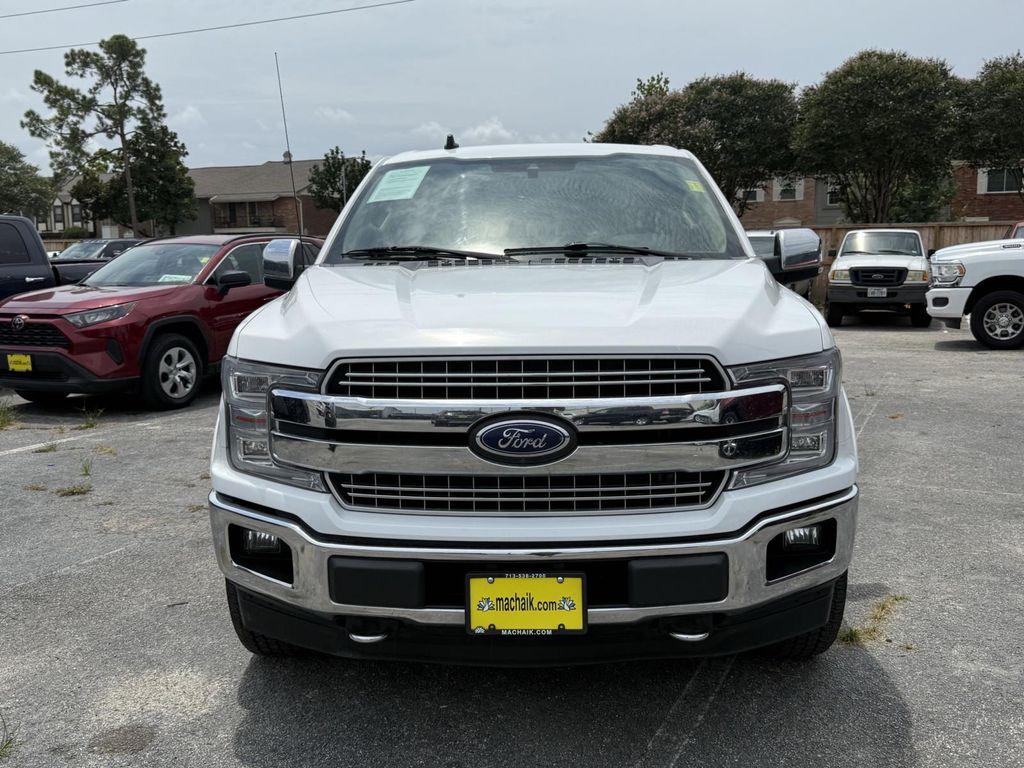 used 2020 Ford F-150 car, priced at $27,500