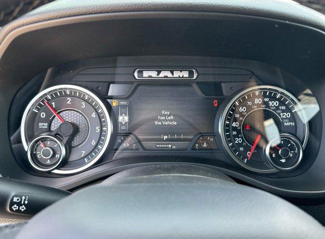 new 2025 Ram 1500 car, priced at $43,842