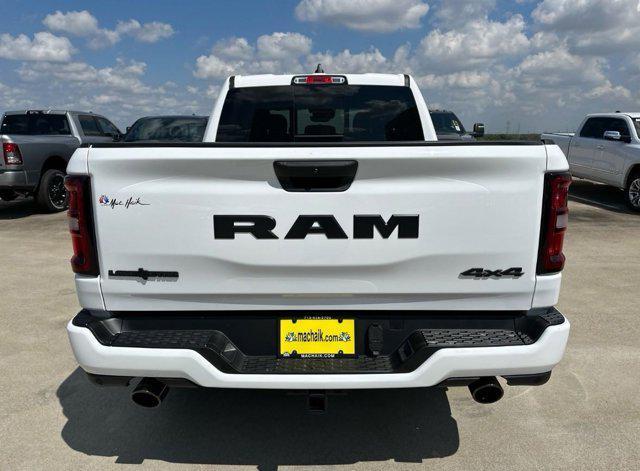 new 2025 Ram 1500 car, priced at $43,842