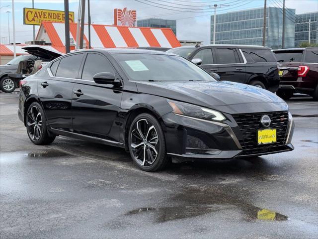 used 2024 Nissan Altima car, priced at $25,500