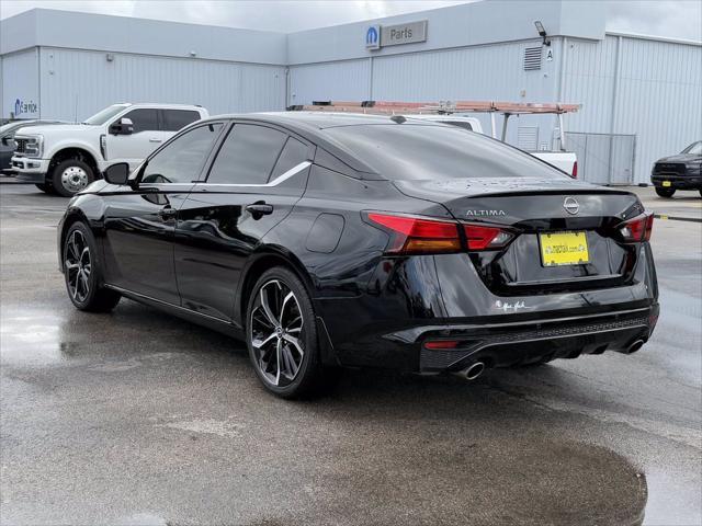 used 2024 Nissan Altima car, priced at $25,500