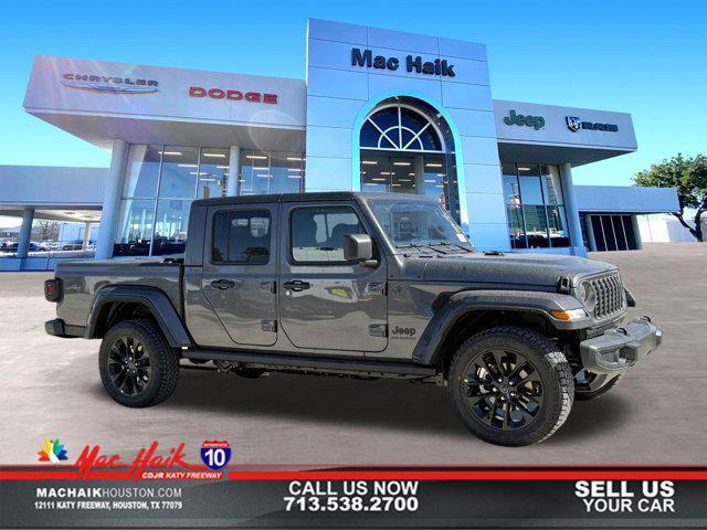 new 2025 Jeep Gladiator car, priced at $35,845