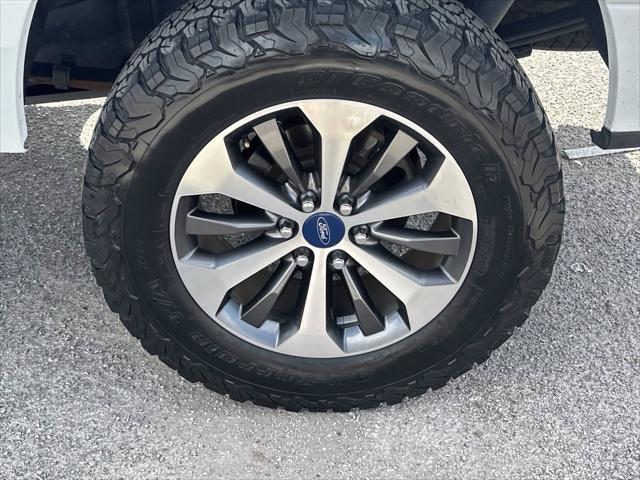 used 2019 Ford F-150 car, priced at $32,500