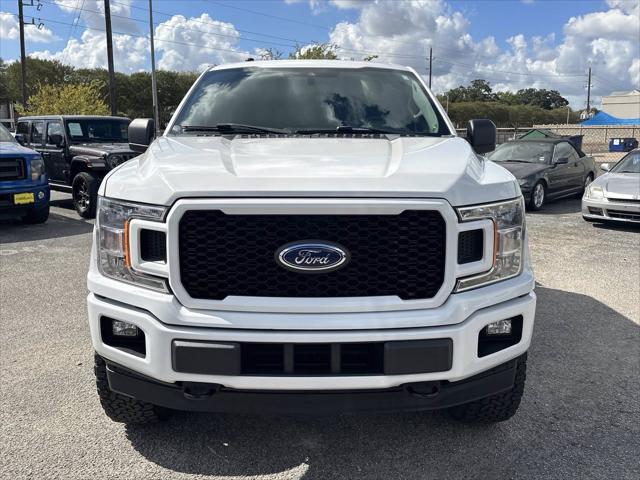 used 2019 Ford F-150 car, priced at $32,500