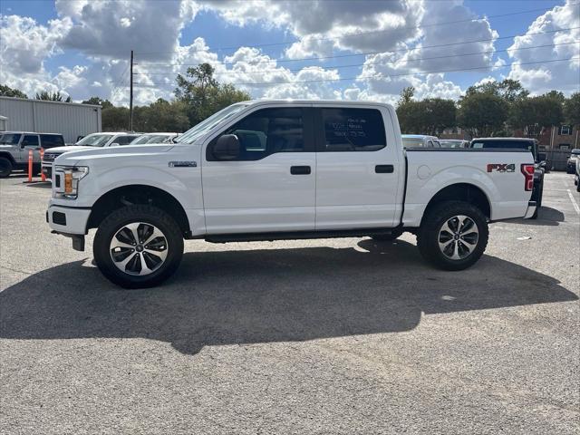 used 2019 Ford F-150 car, priced at $32,500