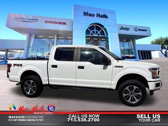 used 2019 Ford F-150 car, priced at $32,500