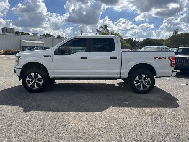 used 2019 Ford F-150 car, priced at $32,500