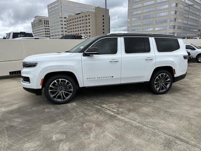 new 2024 Jeep Grand Wagoneer car, priced at $105,570