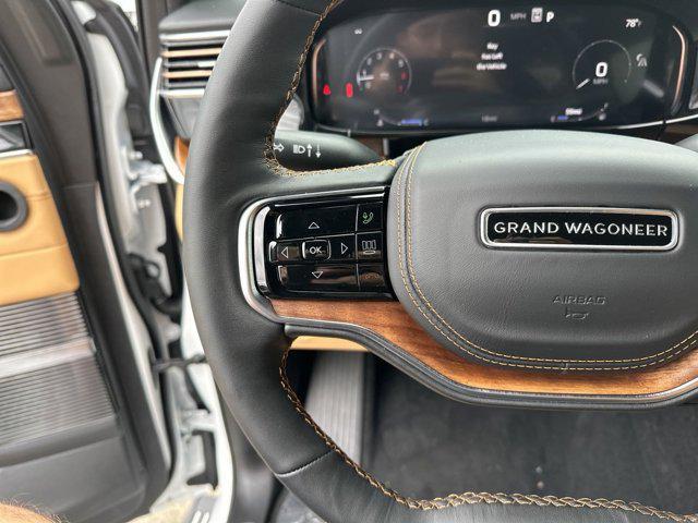 new 2024 Jeep Grand Wagoneer car, priced at $105,570