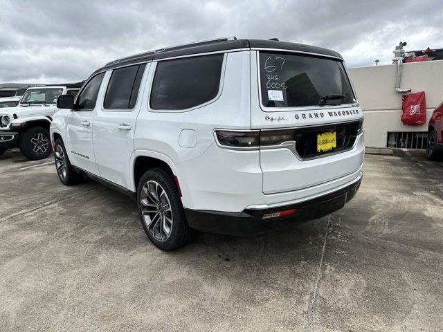 new 2024 Jeep Grand Wagoneer car, priced at $105,570