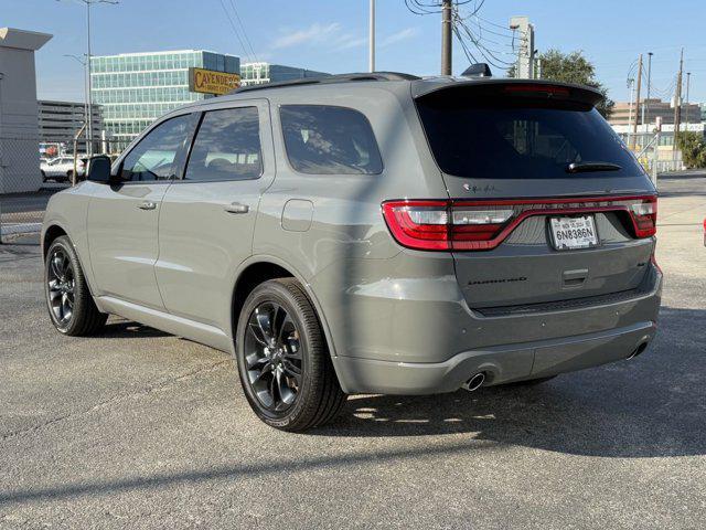 new 2024 Dodge Durango car, priced at $33,719