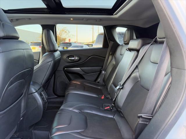 used 2020 Jeep Cherokee car, priced at $19,000