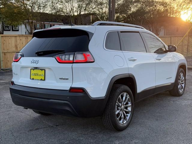 used 2020 Jeep Cherokee car, priced at $19,000