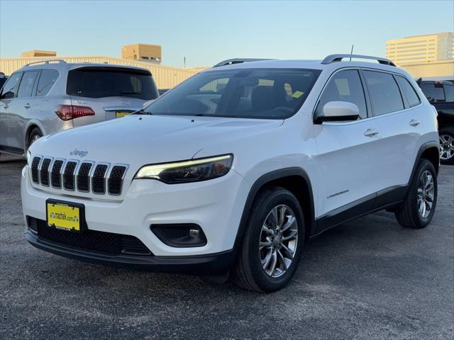 used 2020 Jeep Cherokee car, priced at $19,000