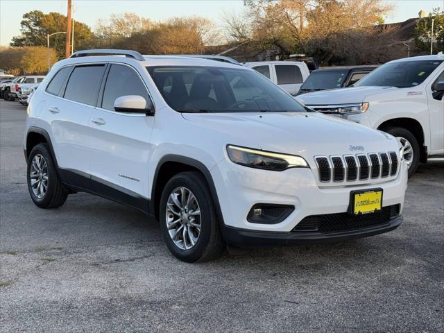 used 2020 Jeep Cherokee car, priced at $19,000