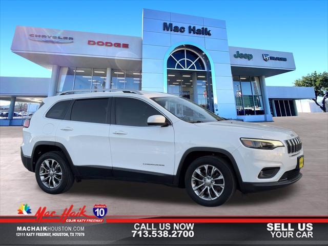 used 2020 Jeep Cherokee car, priced at $19,000