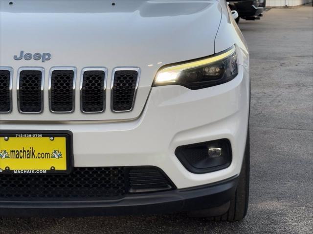 used 2020 Jeep Cherokee car, priced at $19,000