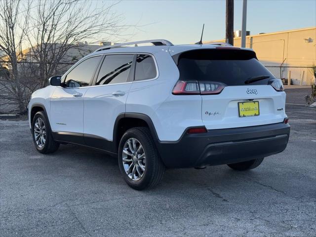 used 2020 Jeep Cherokee car, priced at $19,000