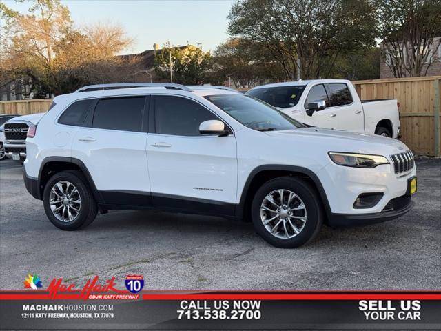 used 2020 Jeep Cherokee car, priced at $19,000