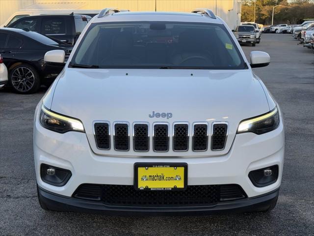 used 2020 Jeep Cherokee car, priced at $19,000