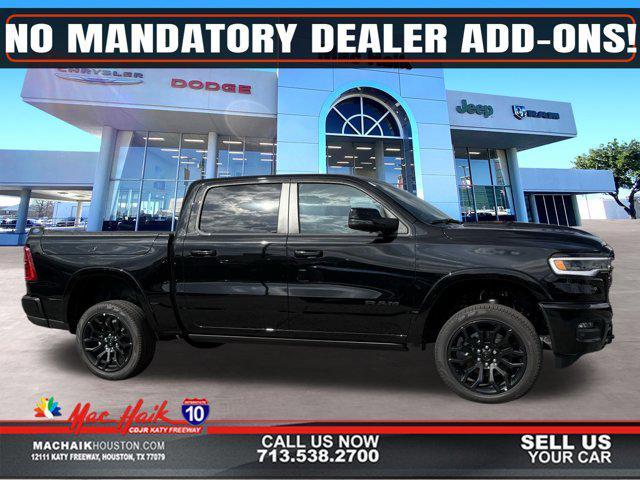 new 2025 Ram 1500 car, priced at $70,892