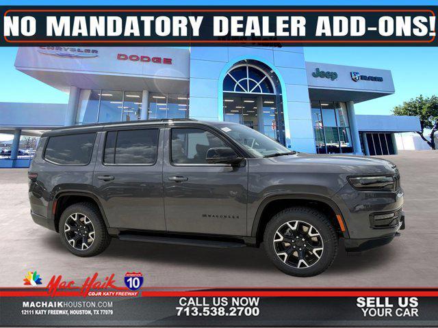 new 2025 Jeep Wagoneer car, priced at $75,530