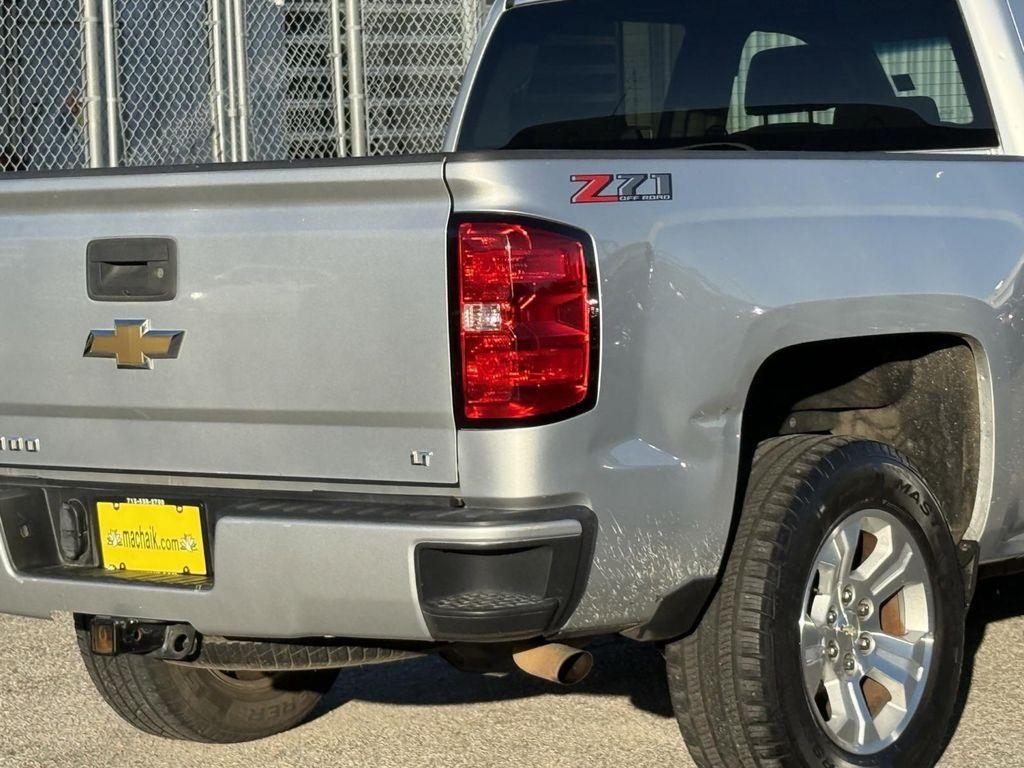 used 2018 Chevrolet Silverado 1500 car, priced at $16,500