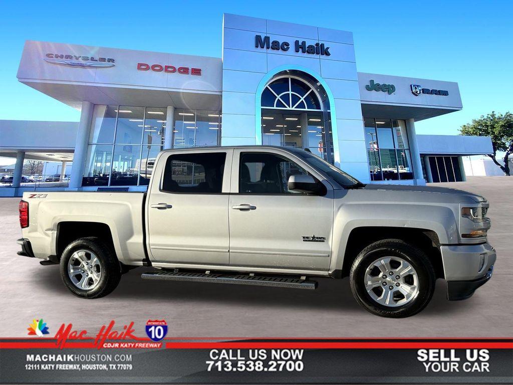used 2018 Chevrolet Silverado 1500 car, priced at $16,500