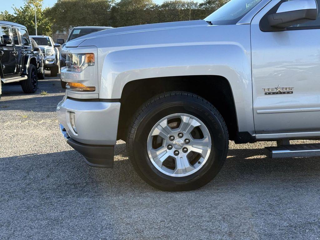 used 2018 Chevrolet Silverado 1500 car, priced at $16,500