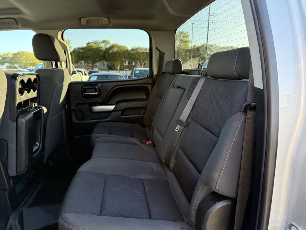 used 2018 Chevrolet Silverado 1500 car, priced at $16,500
