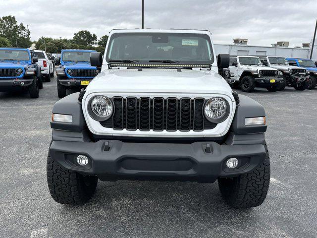 new 2024 Jeep Wrangler car, priced at $48,745