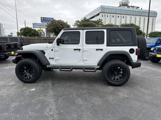 new 2024 Jeep Wrangler car, priced at $48,745