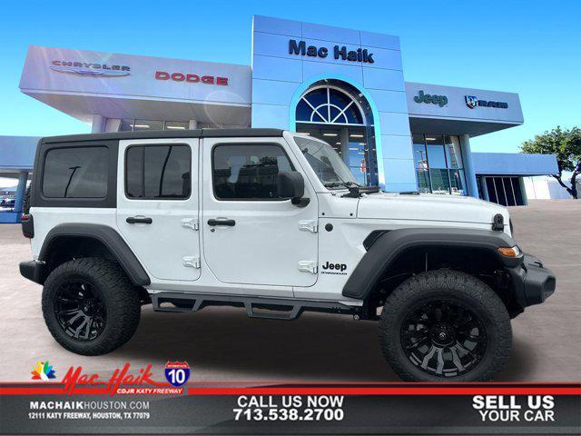 new 2024 Jeep Wrangler car, priced at $48,745