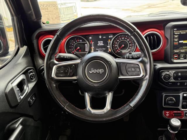 used 2018 Jeep Wrangler Unlimited car, priced at $33,500