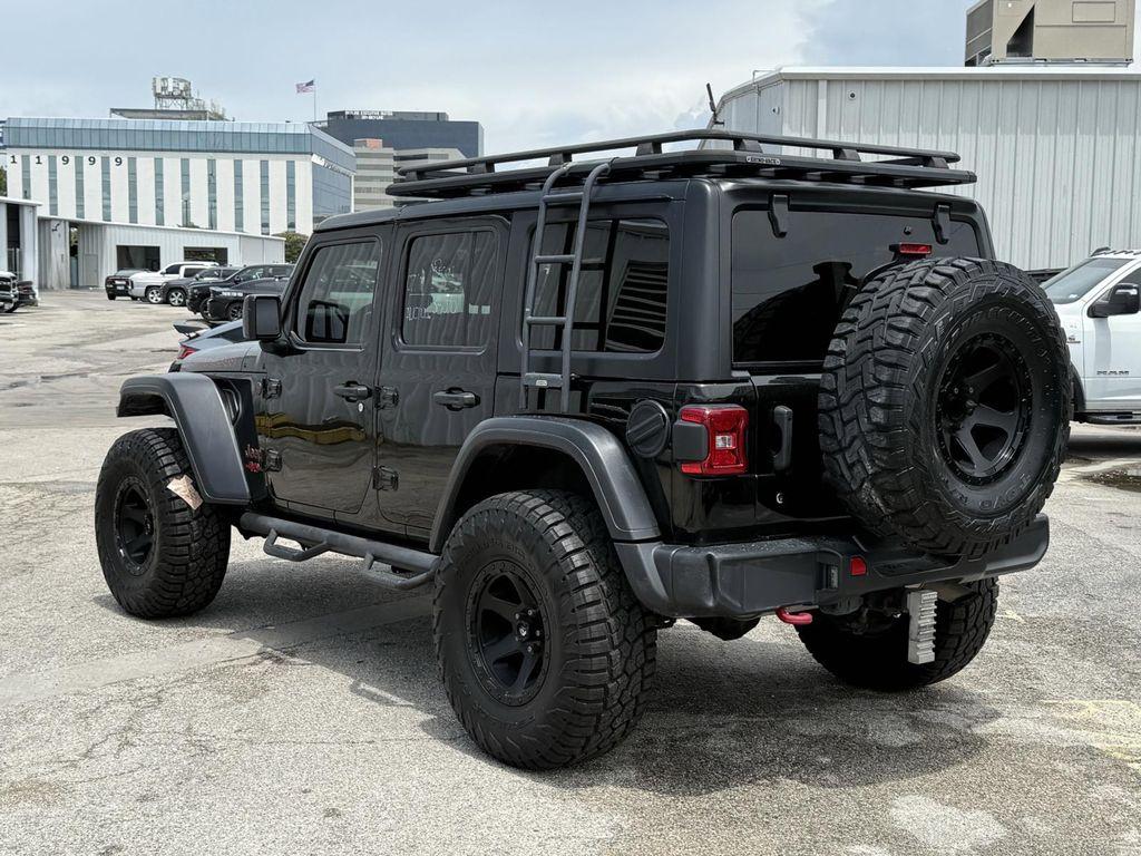 used 2018 Jeep Wrangler Unlimited car, priced at $32,000