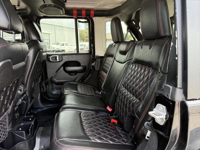 used 2018 Jeep Wrangler Unlimited car, priced at $33,500