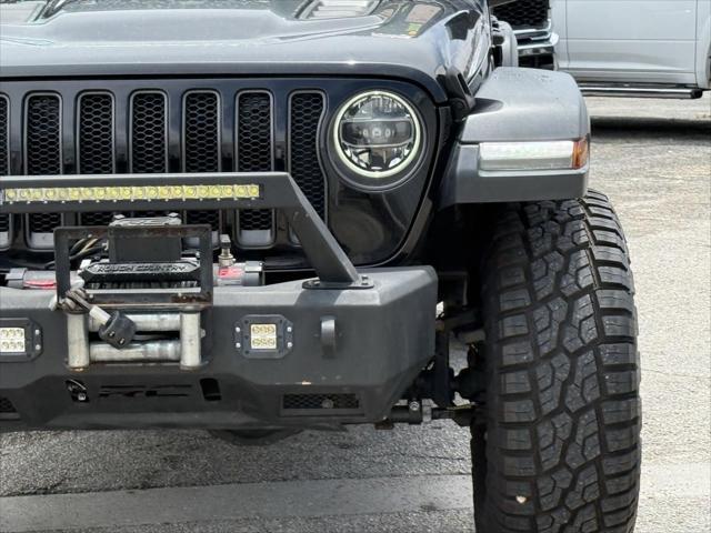 used 2018 Jeep Wrangler Unlimited car, priced at $33,500