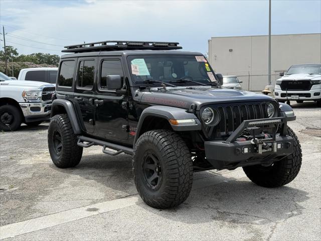 used 2018 Jeep Wrangler Unlimited car, priced at $33,500