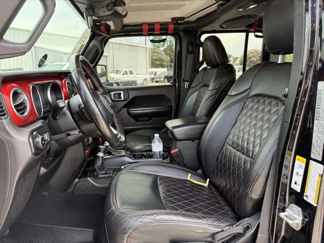 used 2018 Jeep Wrangler Unlimited car, priced at $33,500