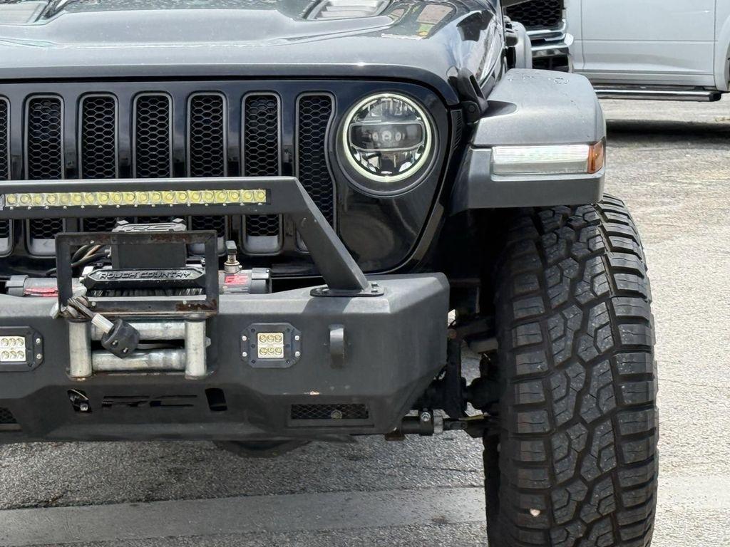 used 2018 Jeep Wrangler Unlimited car, priced at $32,000