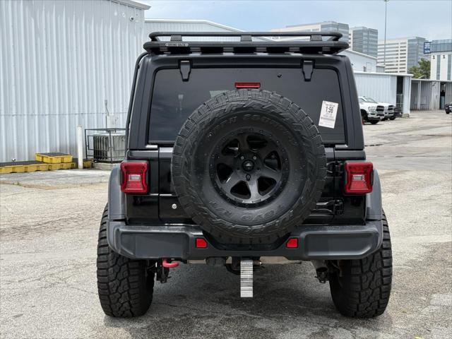 used 2018 Jeep Wrangler Unlimited car, priced at $33,500