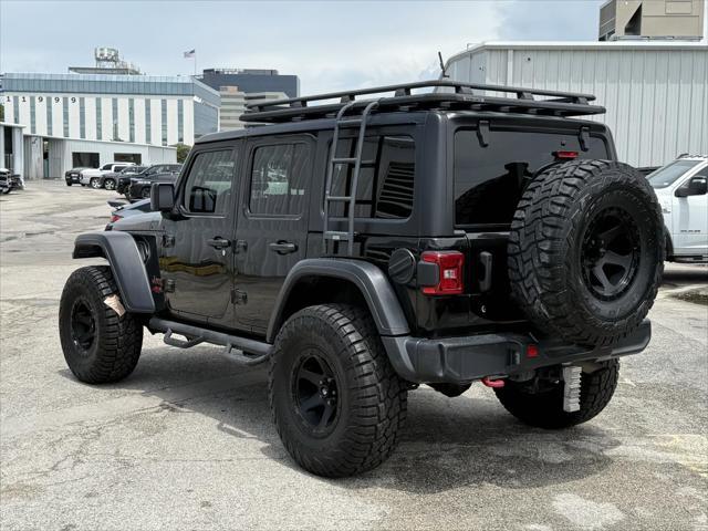 used 2018 Jeep Wrangler Unlimited car, priced at $33,500