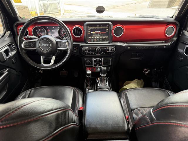 used 2018 Jeep Wrangler Unlimited car, priced at $33,500